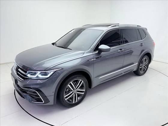 VOLKSWAGEN TIGUAN 2.0 300 TSI GASOLINA ALLSPACE R-LINE AUTOMÁTICO